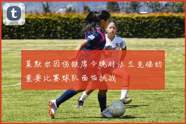 莱默尔因伤缺席今晚对法兰克福的重要比赛球队面临挑战